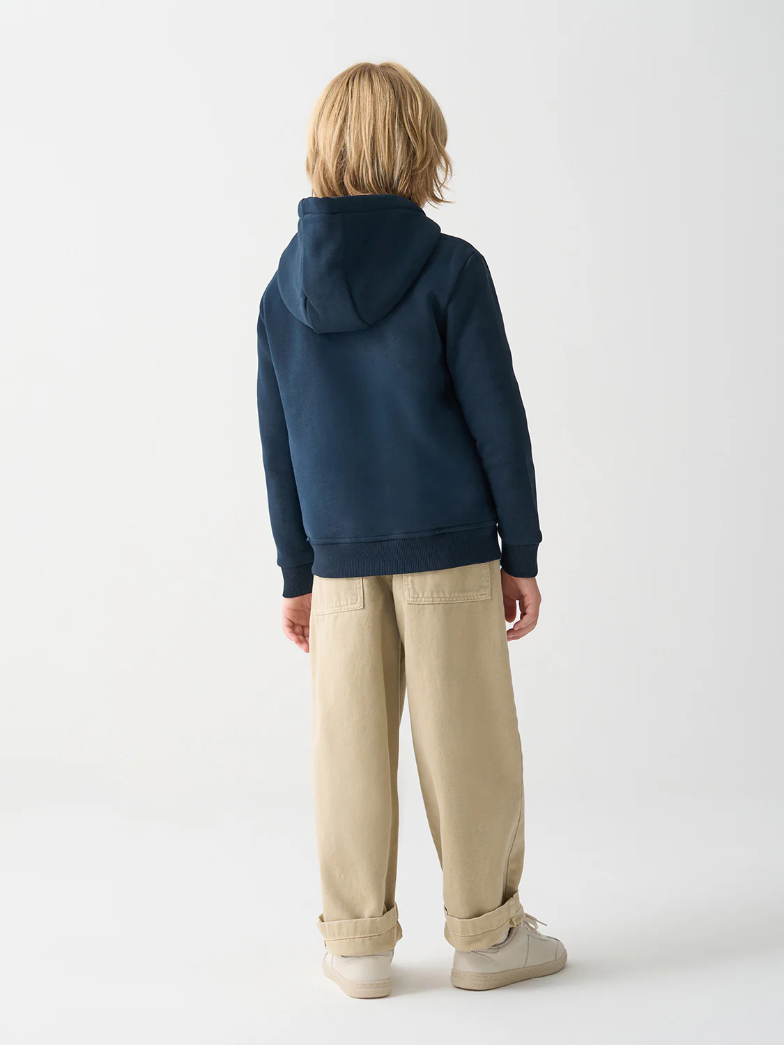 Kapuzenjacke Marineblau - Image 5