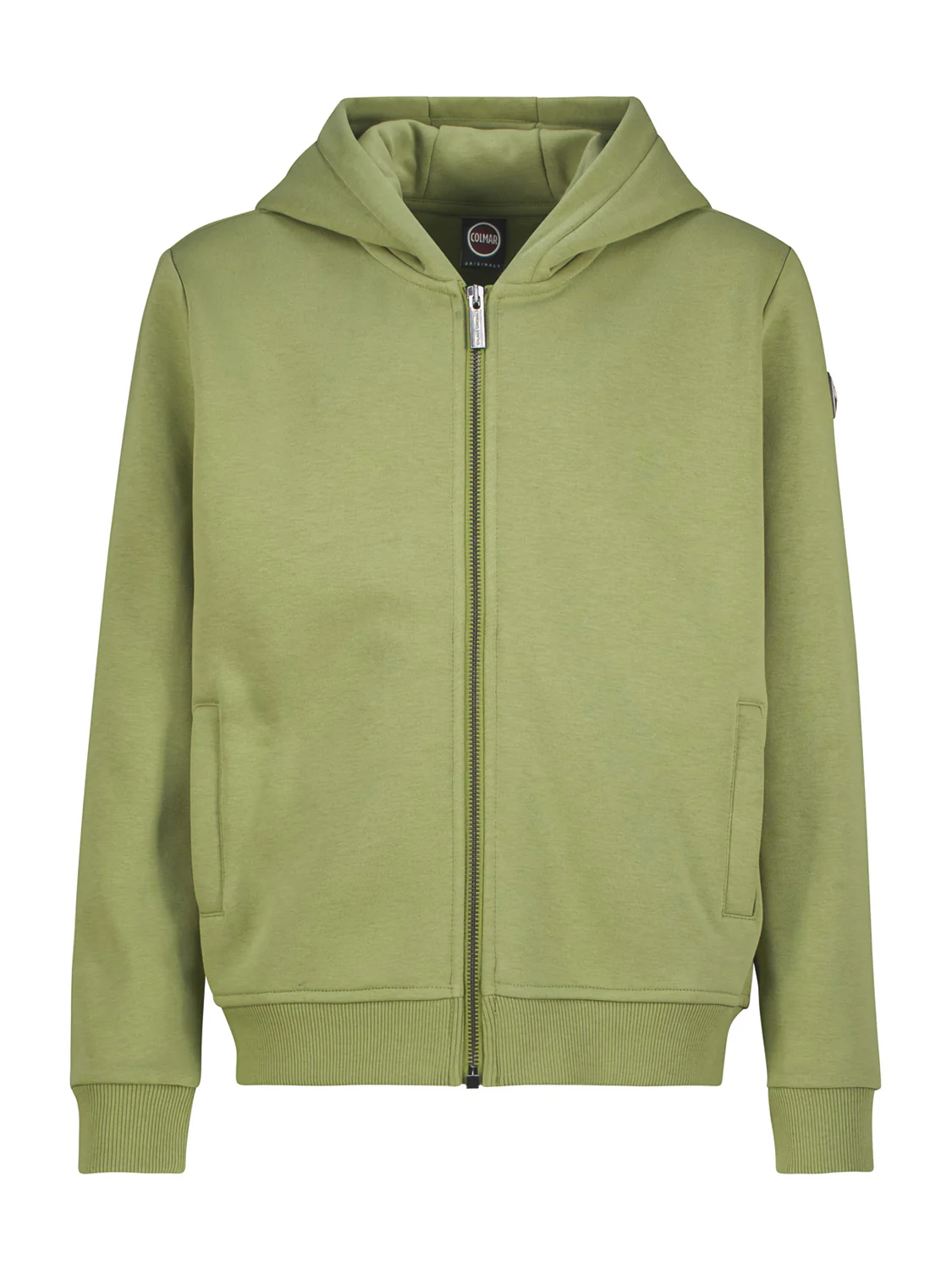 Hoodie Olivgrün