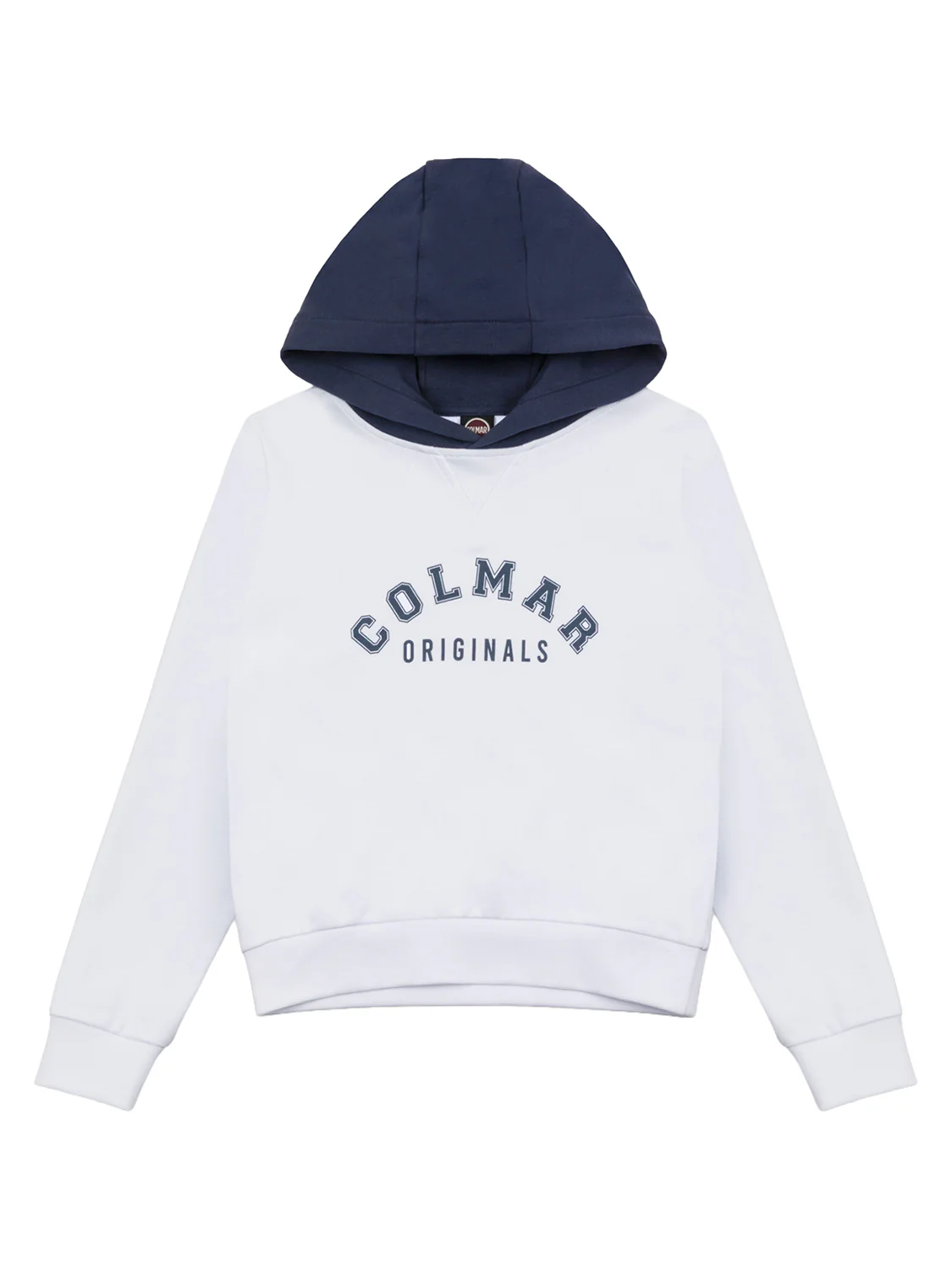 Hoodie Weiß