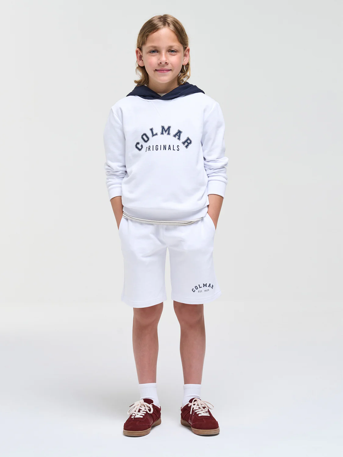 Hoodie Weiß - Image 2