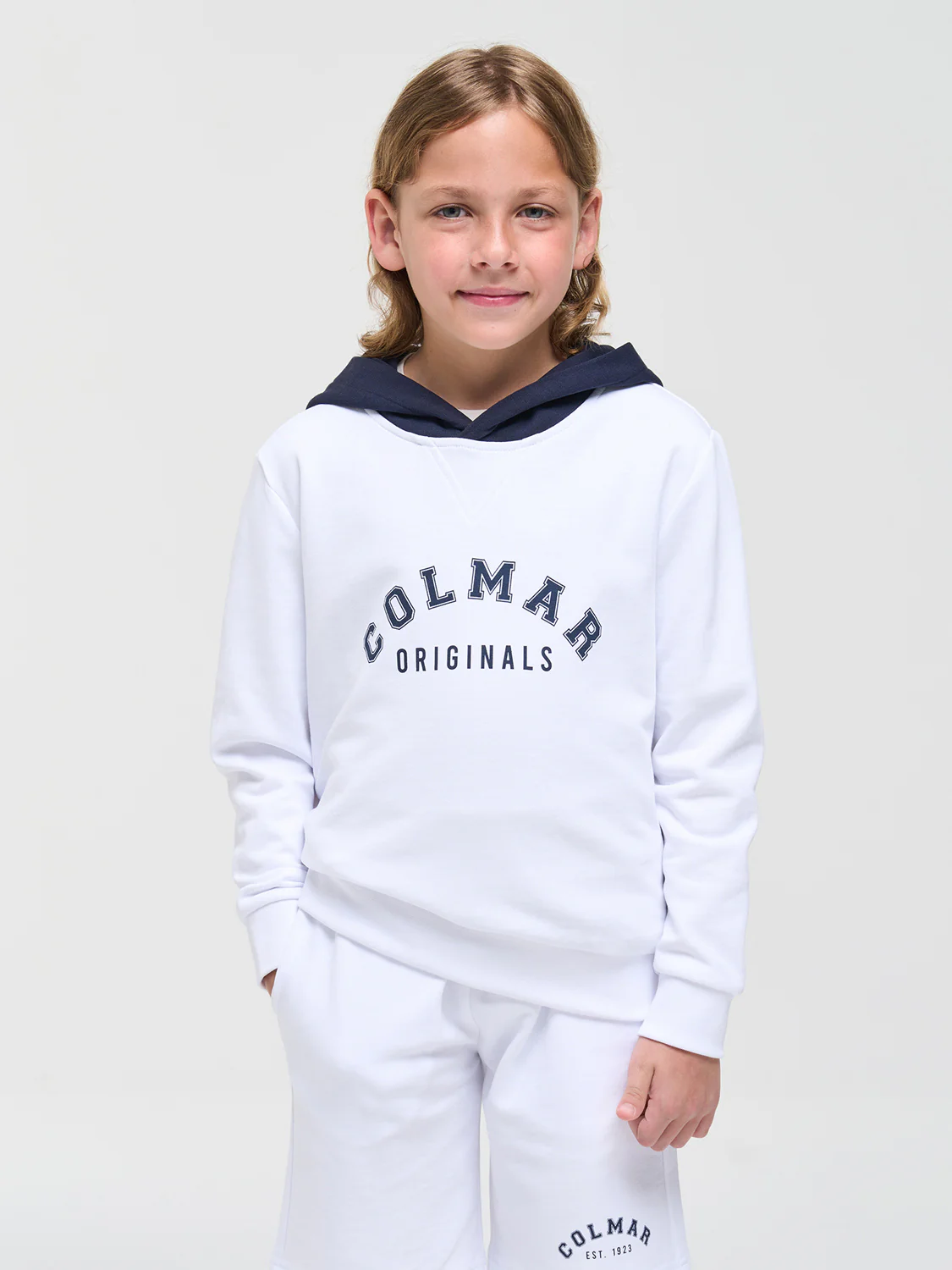 Hoodie Weiß - Image 5