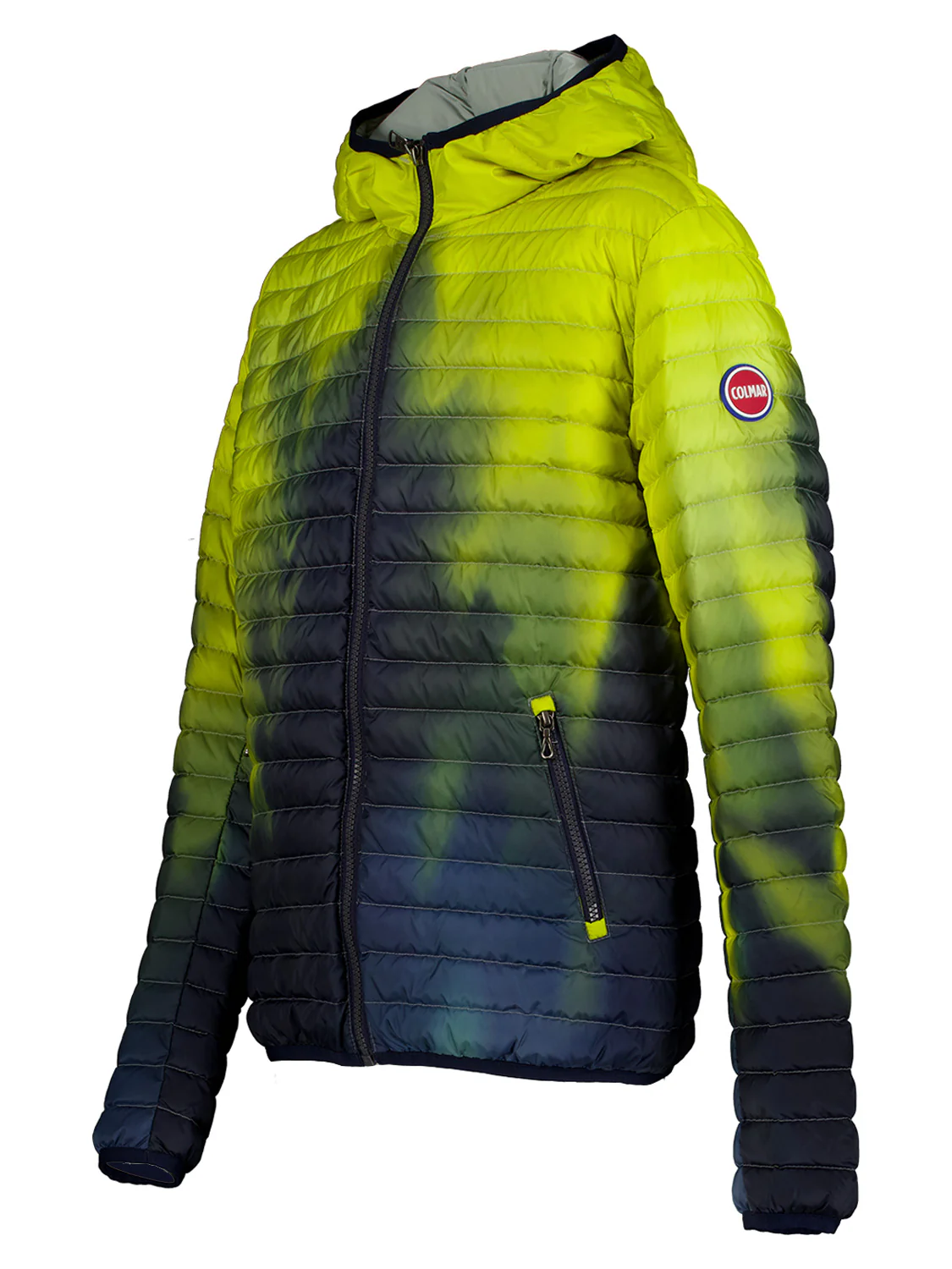 Leichte Daunenjacke Gelb - Image 2