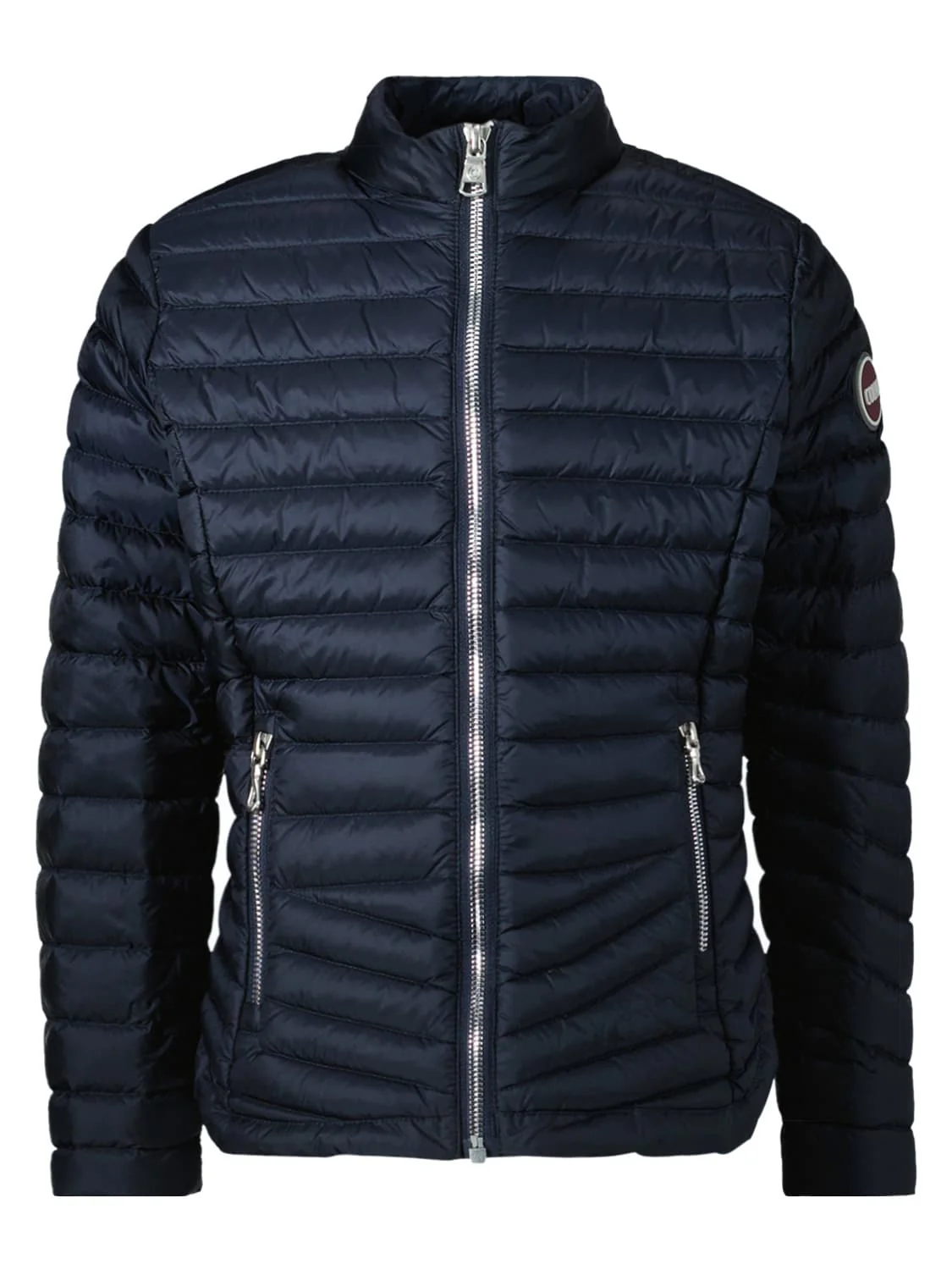 Leichte Daunenjacke Marineblau