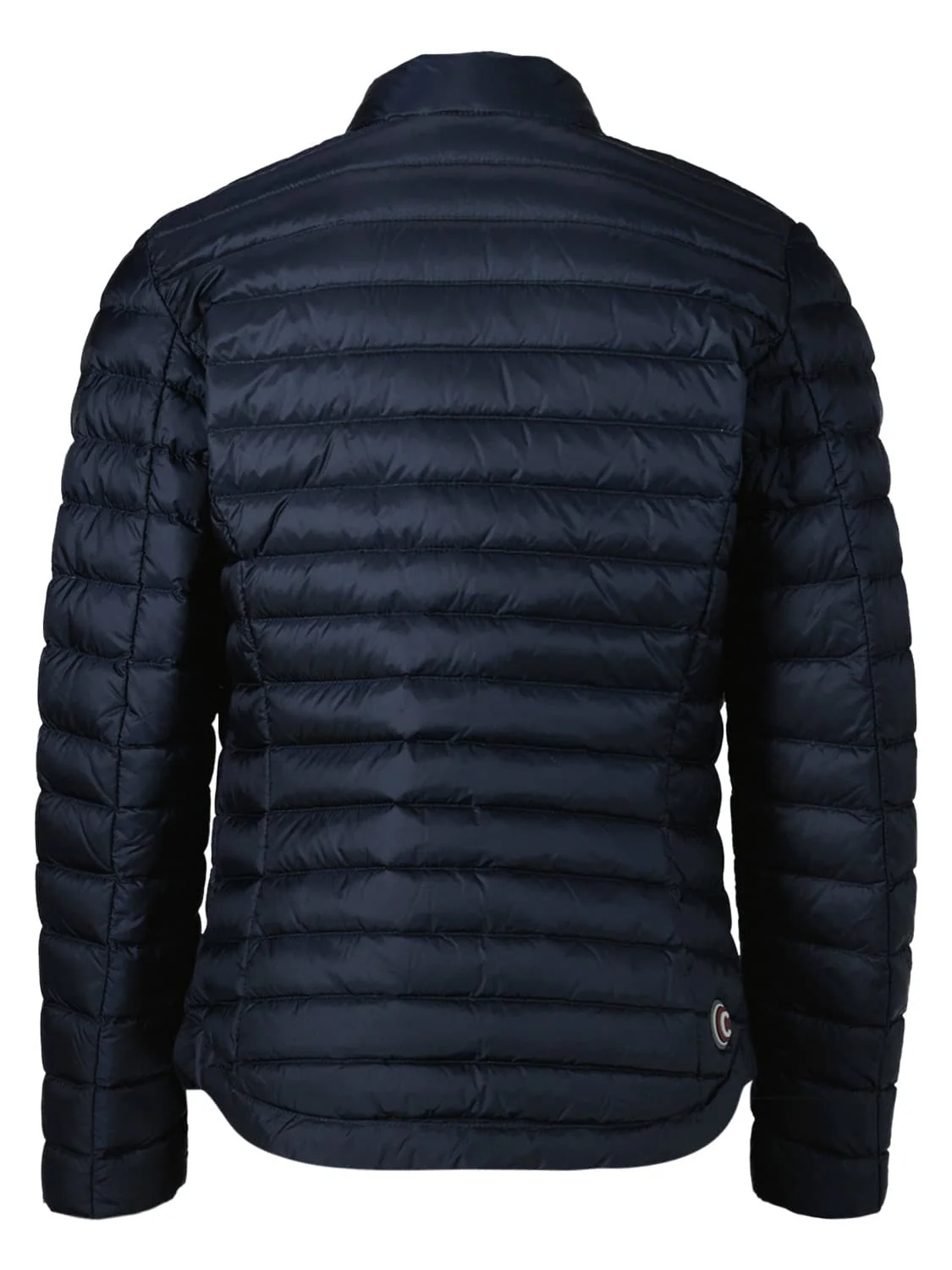 Leichte Daunenjacke Marineblau - Image 2