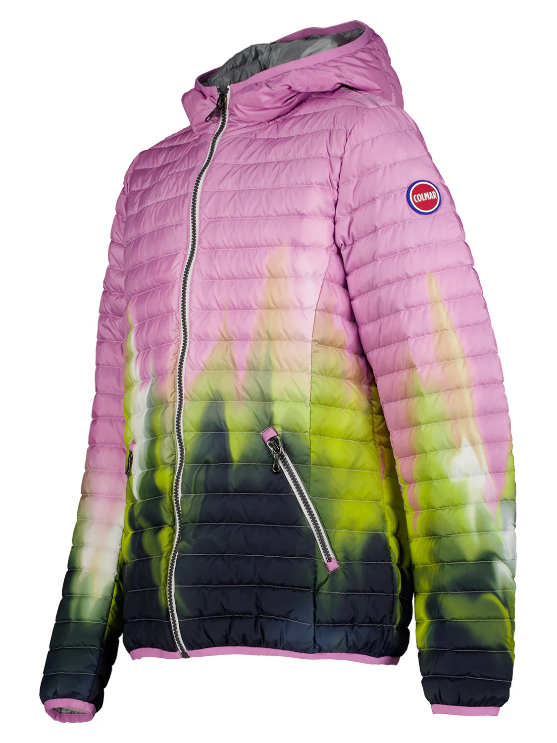 Leichte Daunenjacke Pink - Image 2