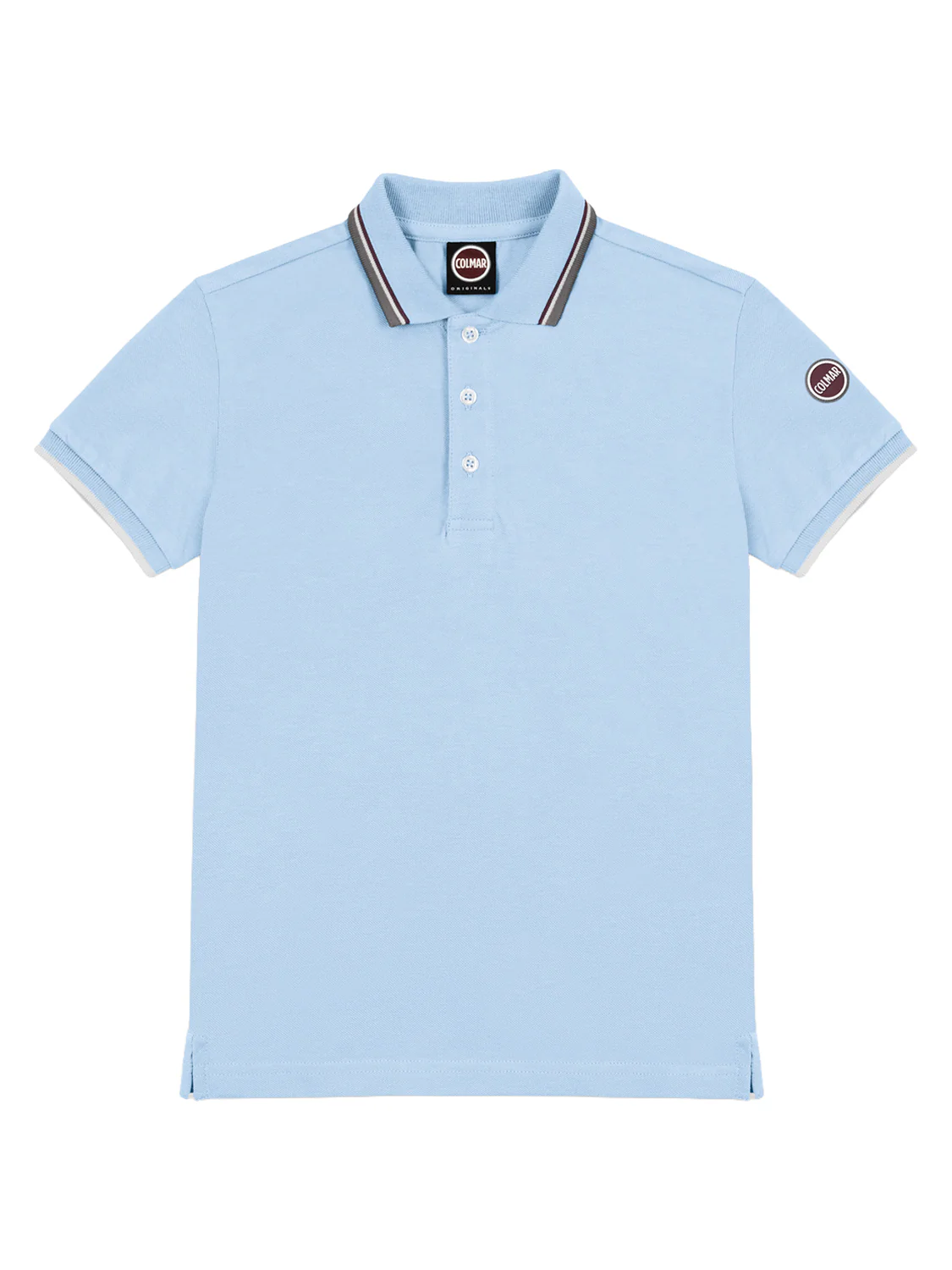 Polo Shirt Hellblau