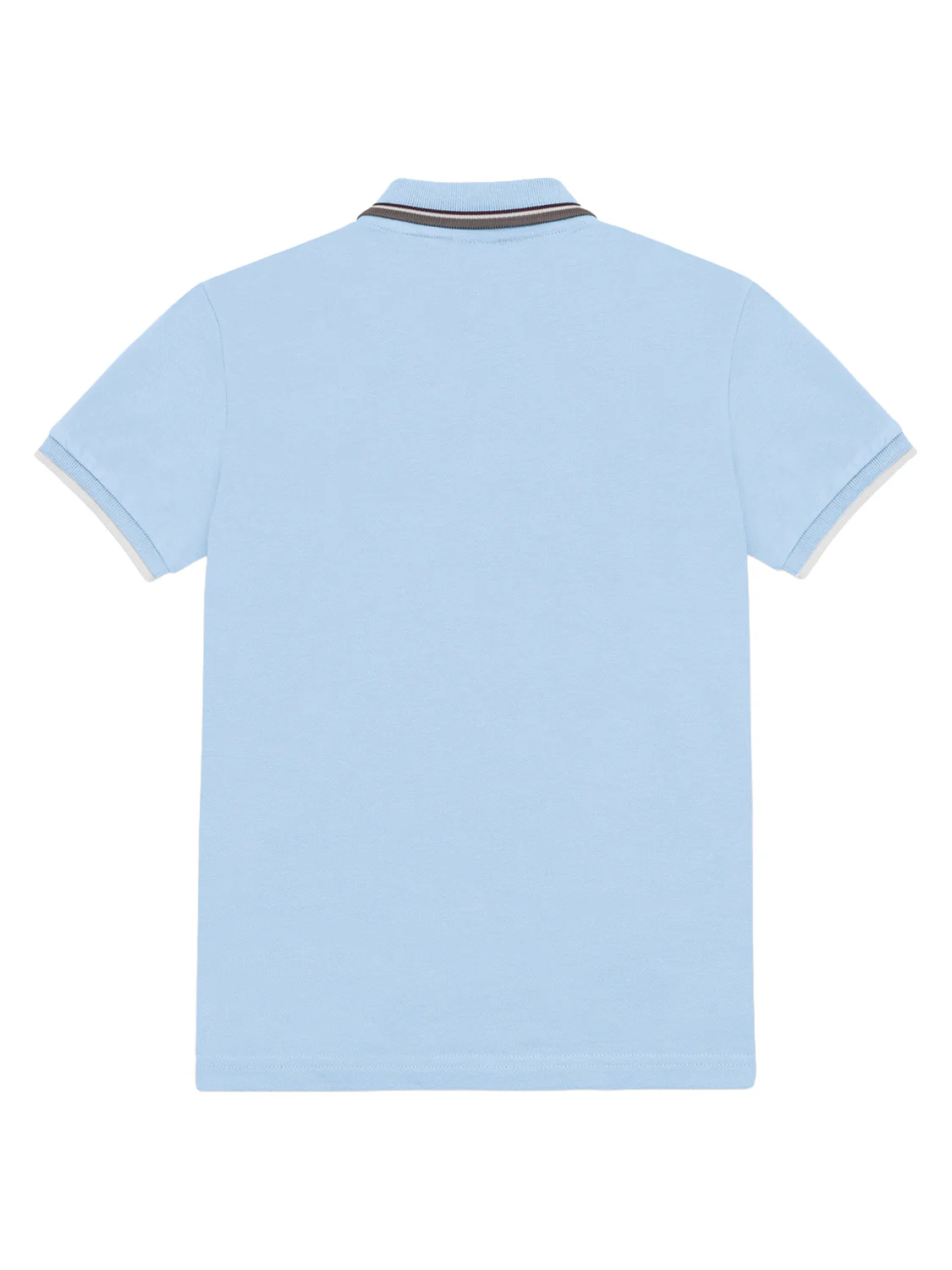 Polo Shirt Hellblau - Image 2