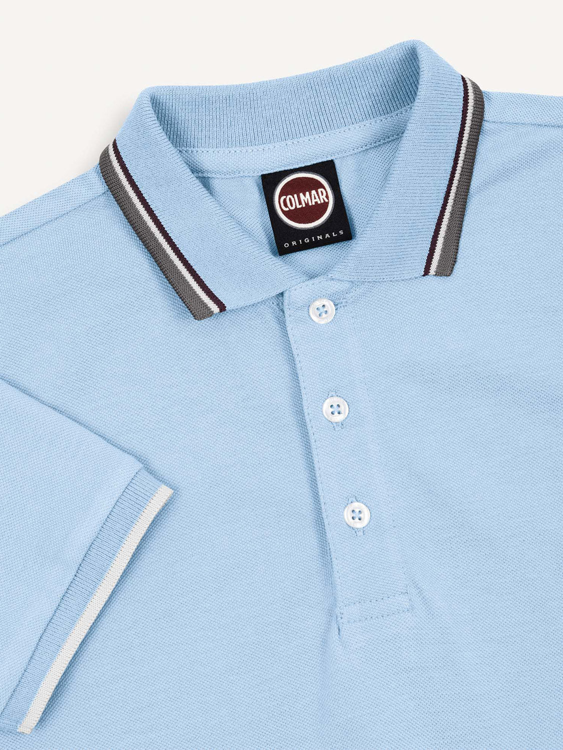 Polo Shirt Hellblau - Image 3