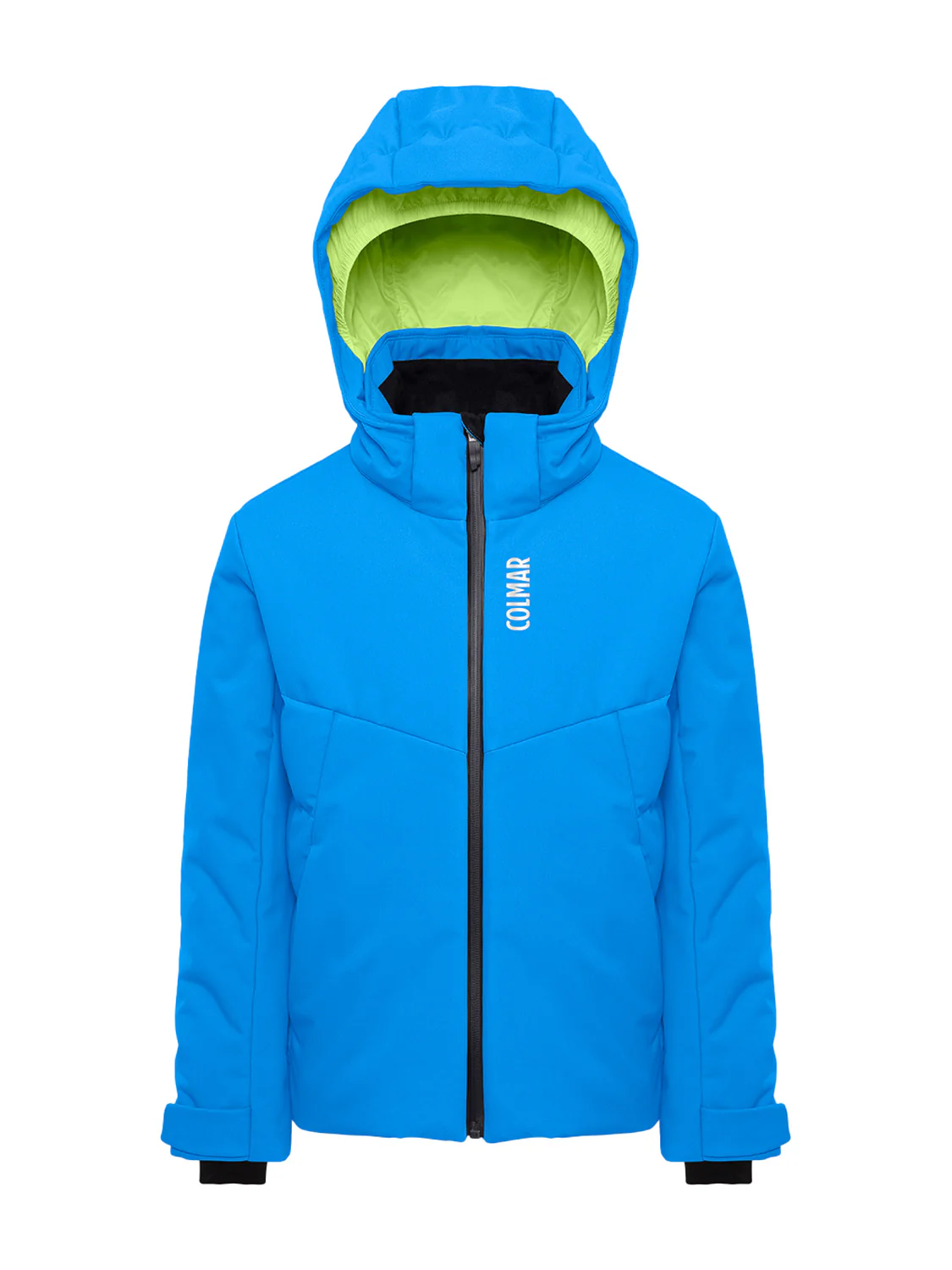 Skijacke Blau