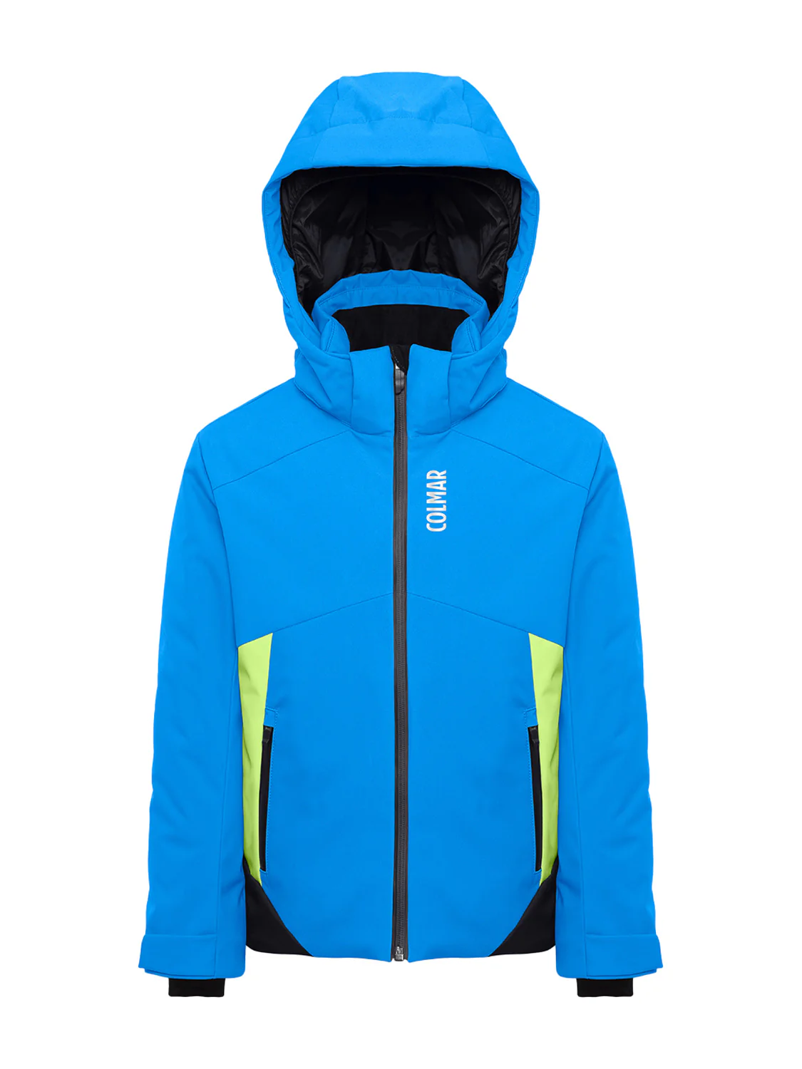 Skijacke Blau