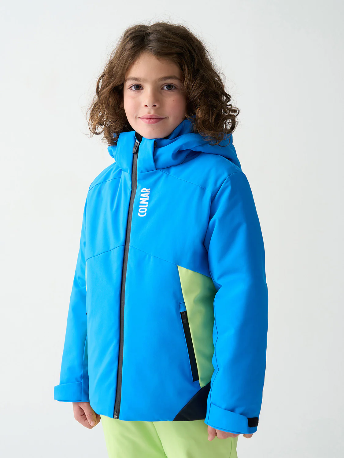 Skijacke Blau - Image 2