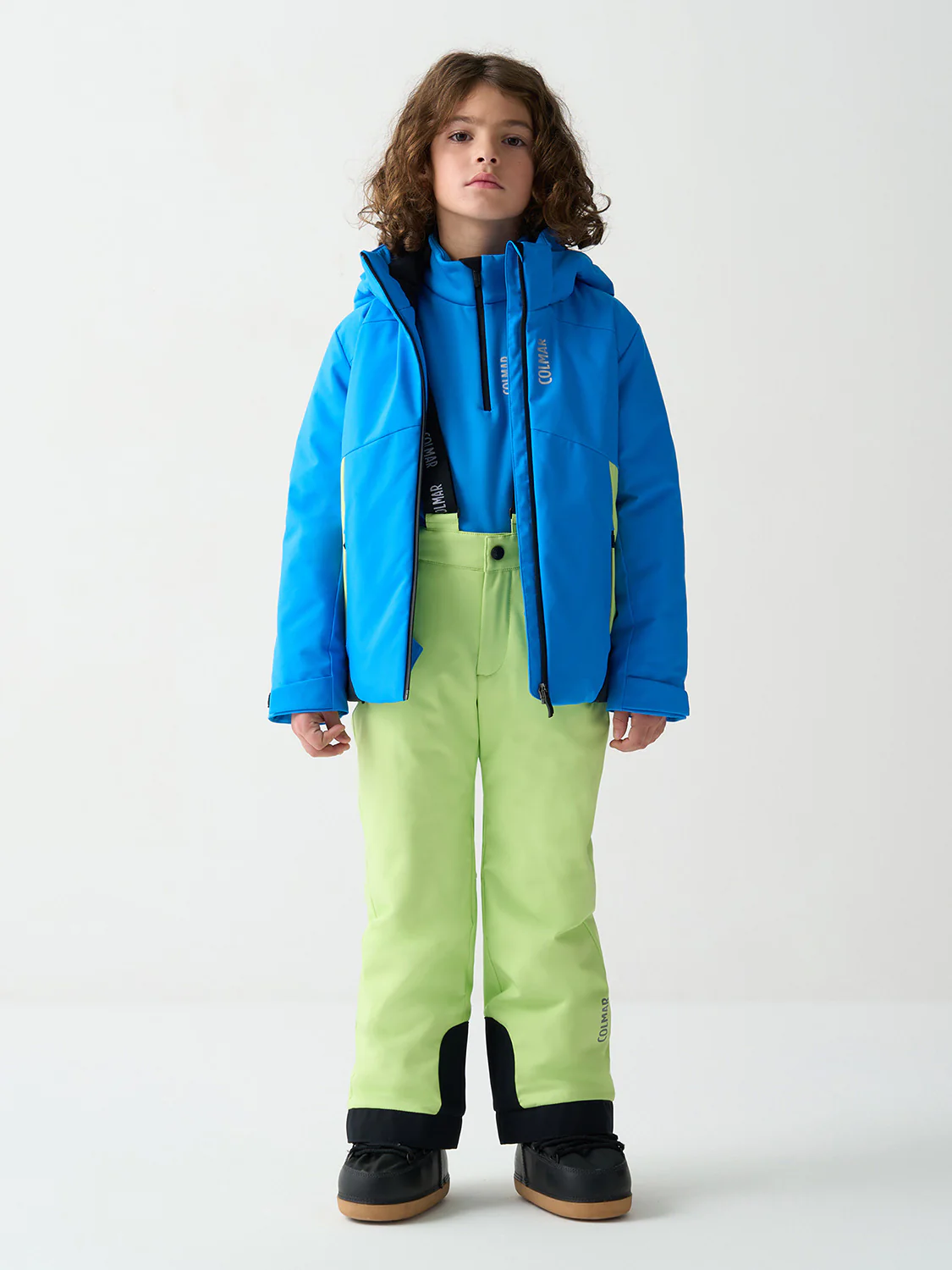 Skijacke Blau - Image 3