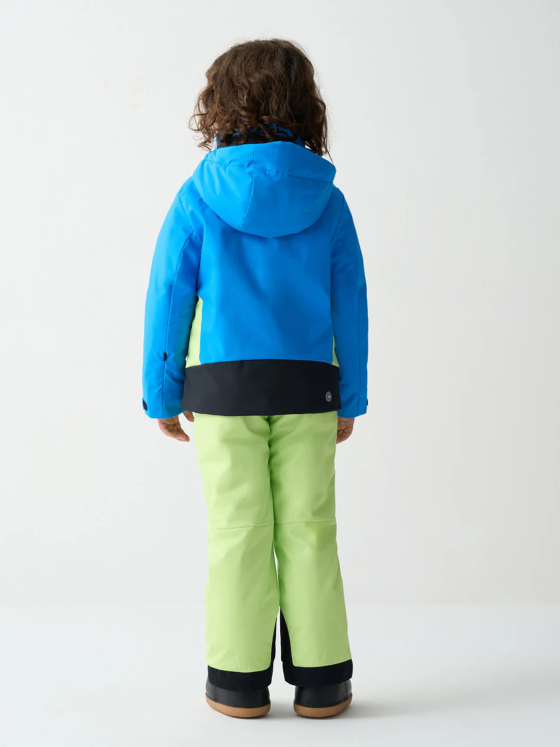 Skijacke Blau - Image 4