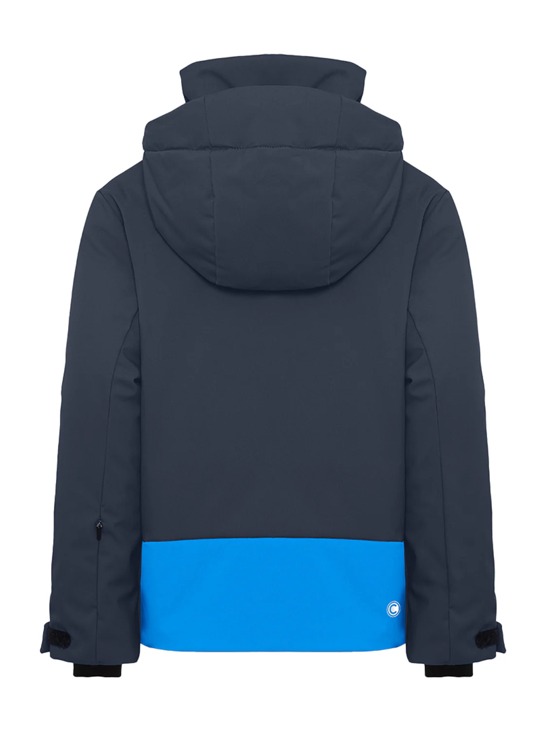 Skijacke Marineblau - Image 2