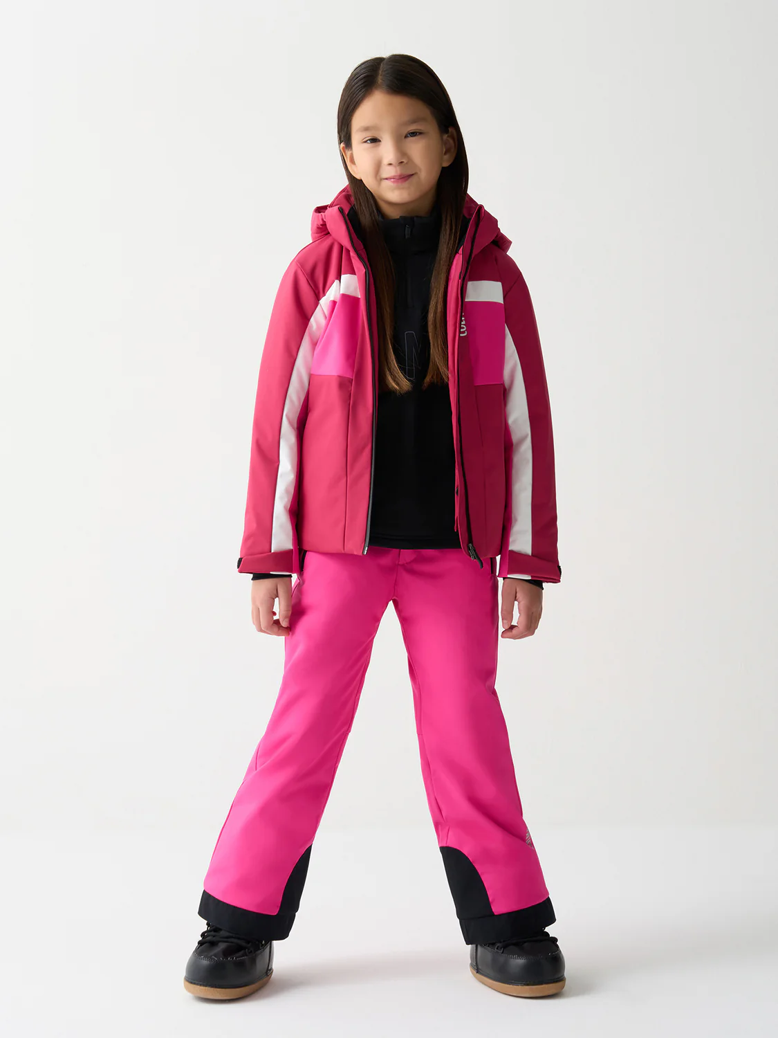 Skijacke Pink - Image 5