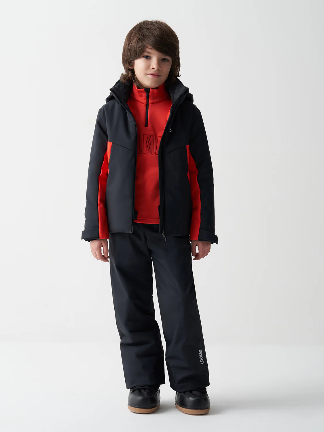 Skijacke Rot - Image 3