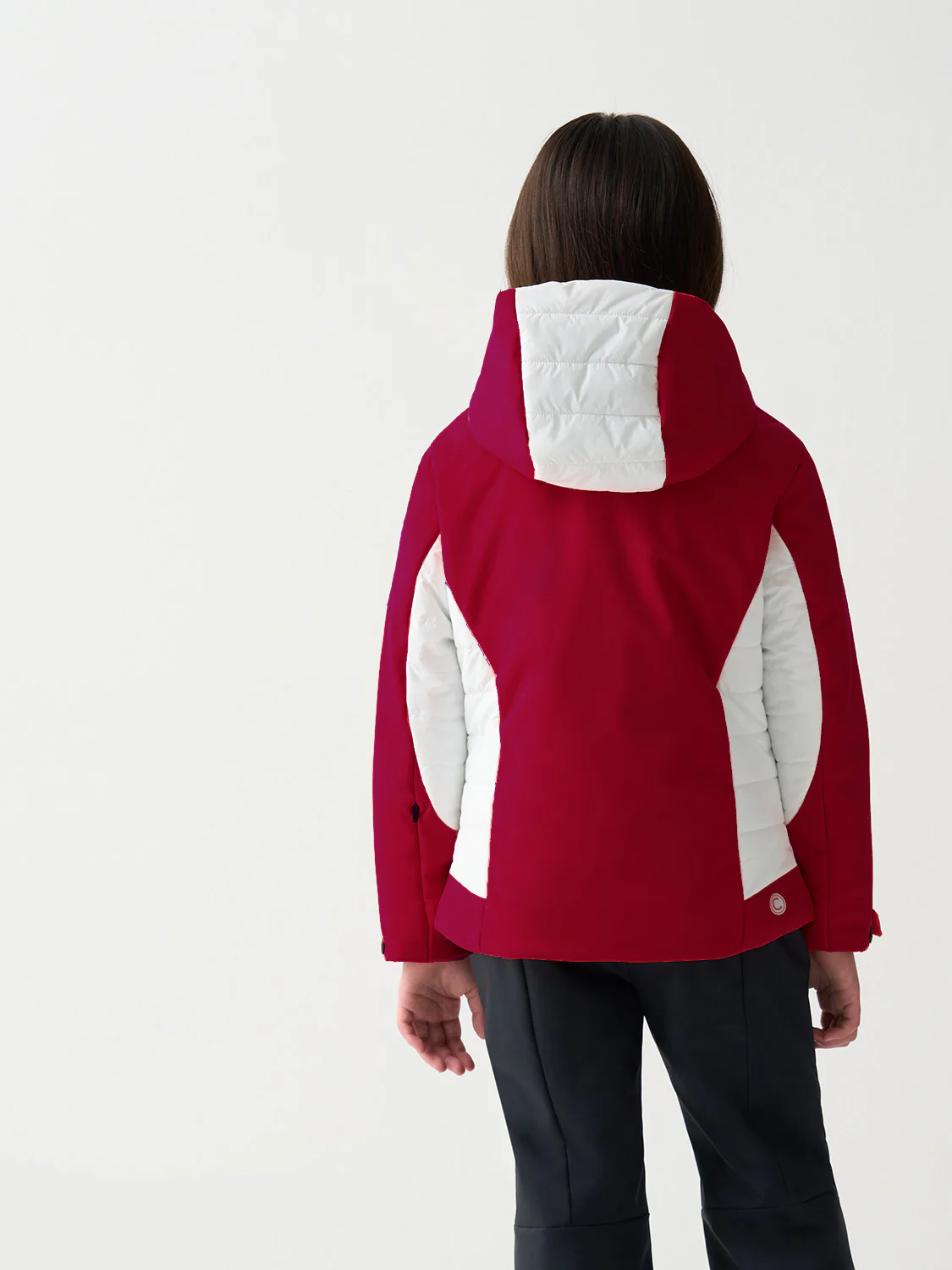 Skijacke Rot - Image 4