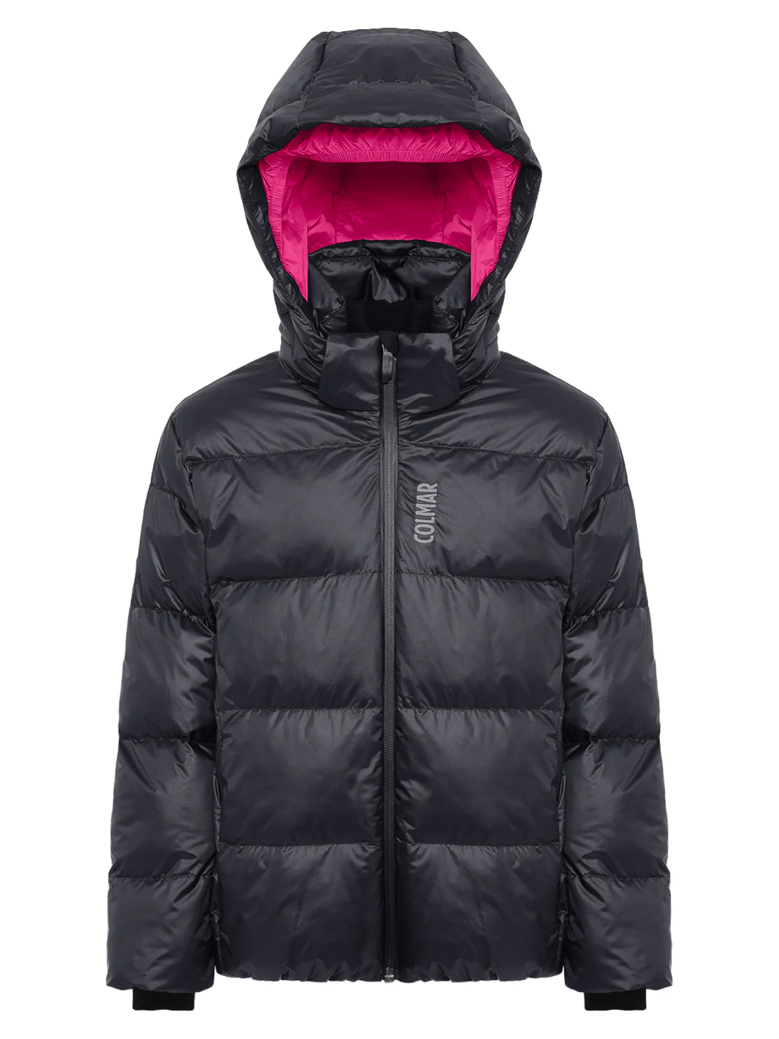 Skijacke Schwarz