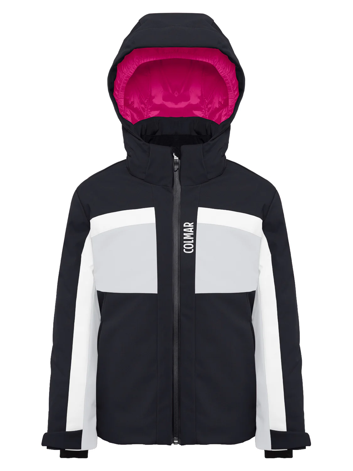 Skijacke Schwarz