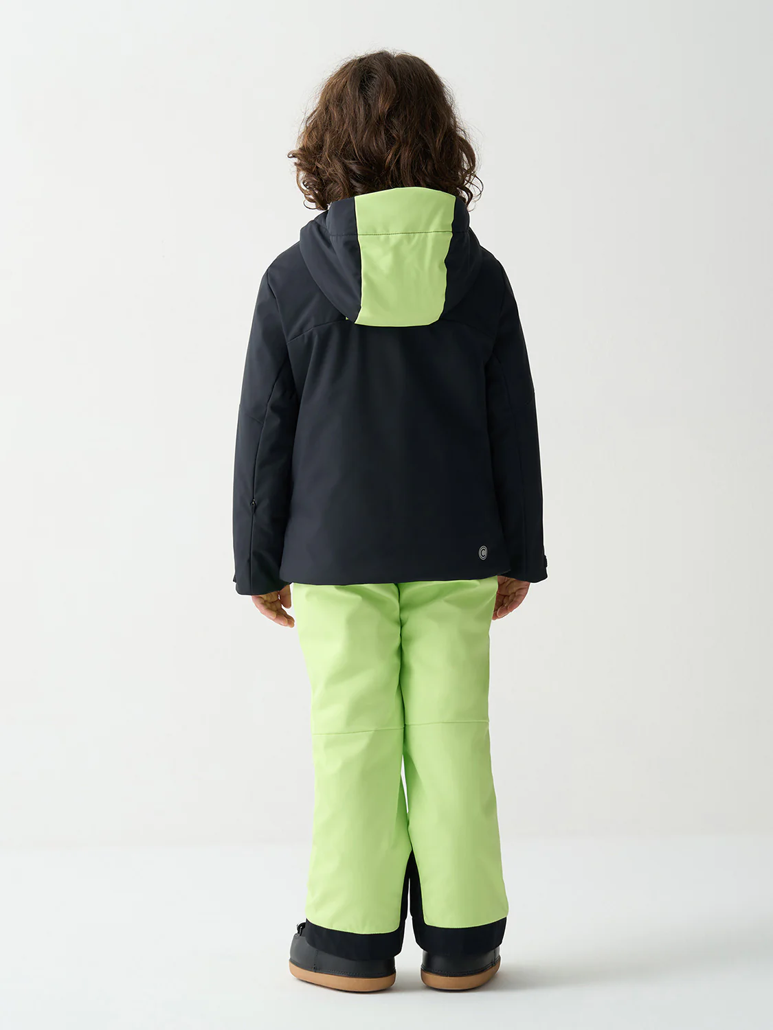 Skijacke Schwarz - Image 5