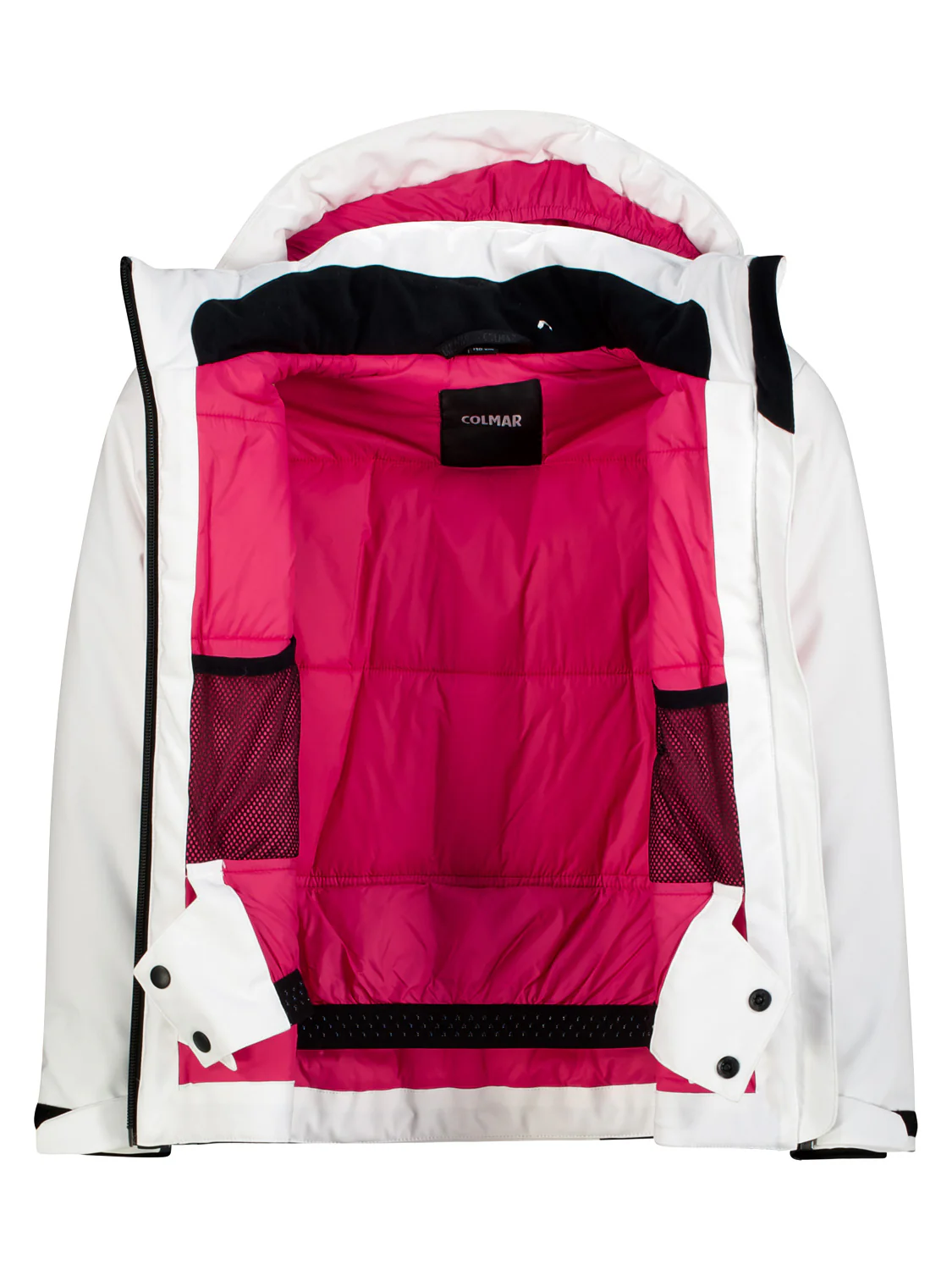 Skijacke Weiß - Image 4