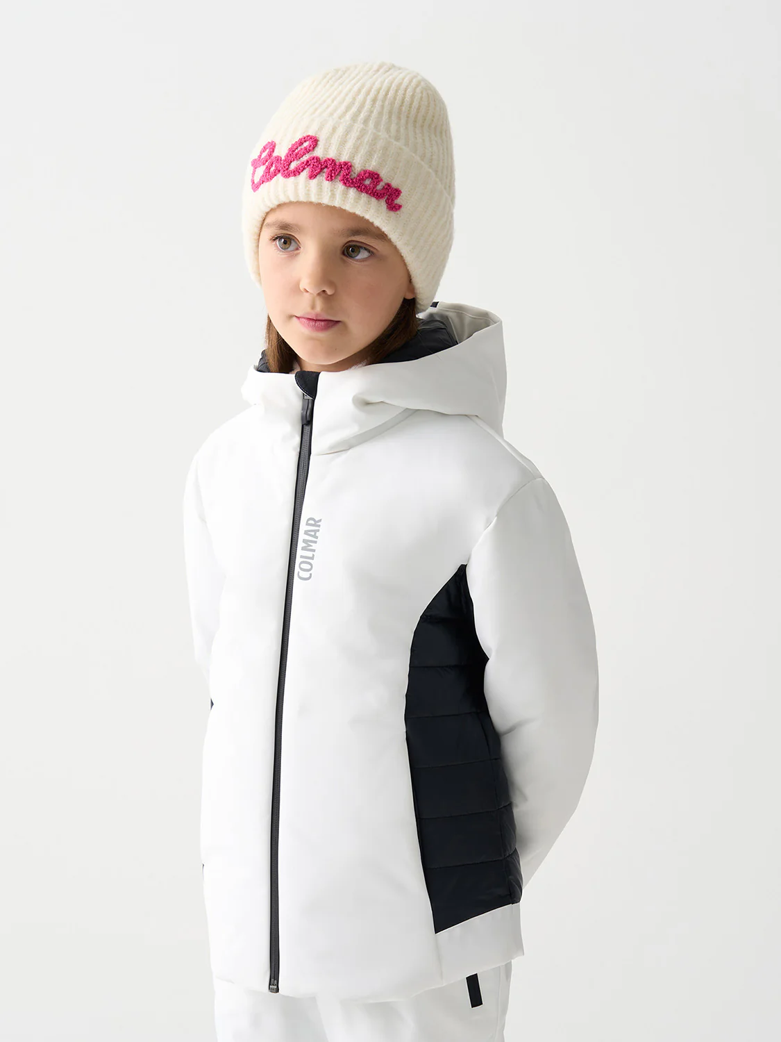 Skijacke Weiß - Image 2