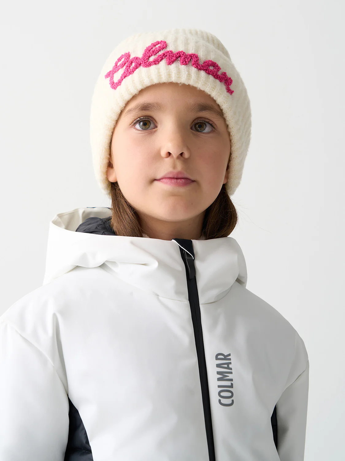 Skijacke Weiß - Image 3