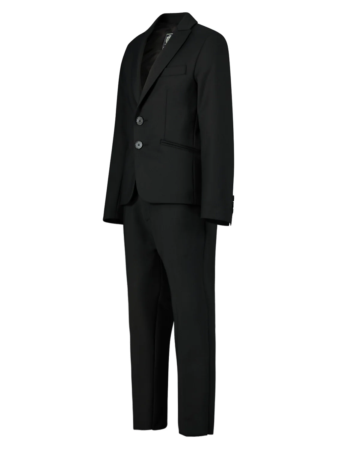 Anzug Bond Schwarz - Image 3