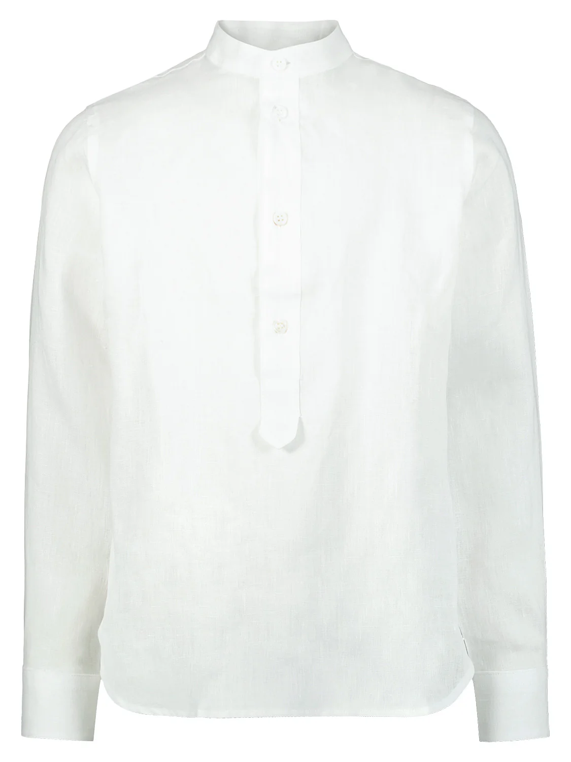Hemd Linen Greg Weiß