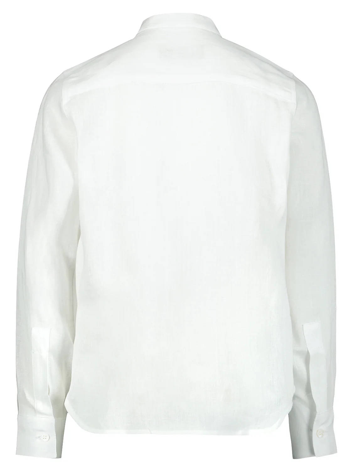 Hemd Linen Greg Weiß - Image 2