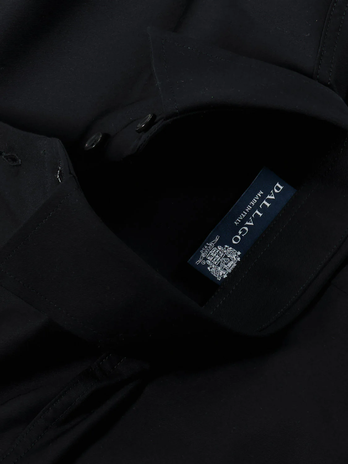 Hemd Perth Schwarz - Image 3