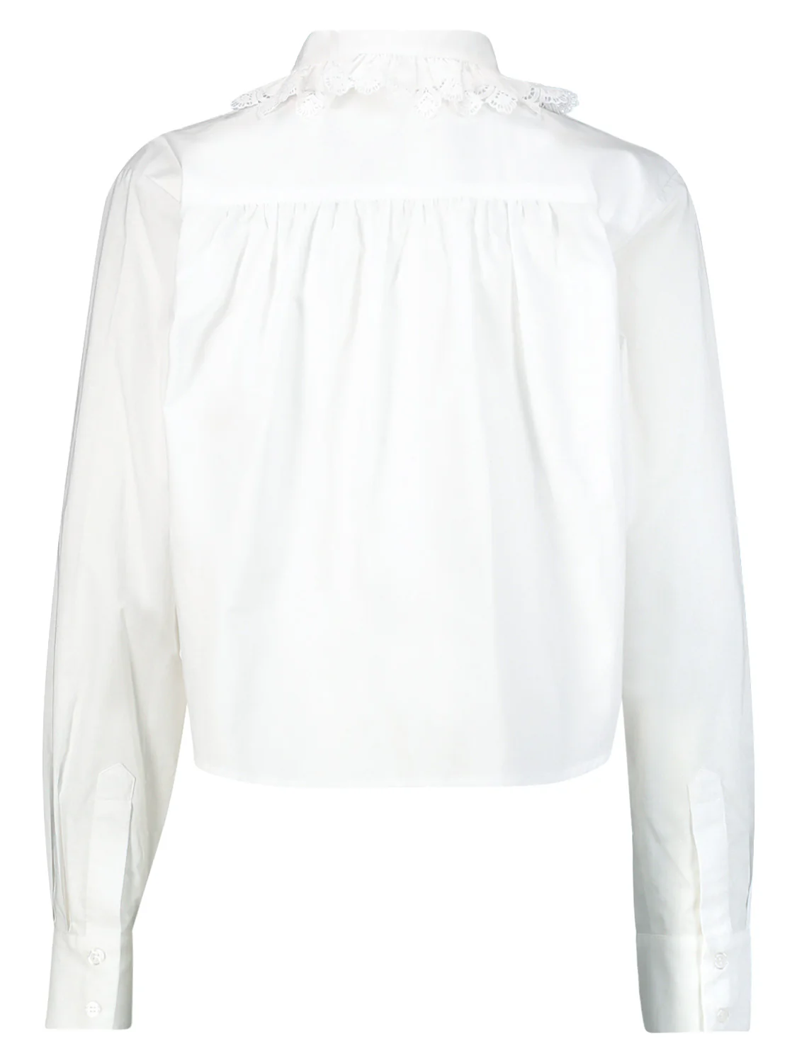 Bluse Sandrine Weiß - Image 5
