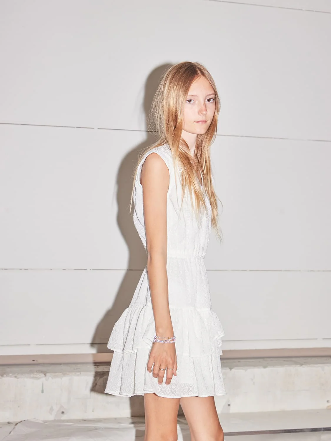 Kleid Rose Weiß - Image 2