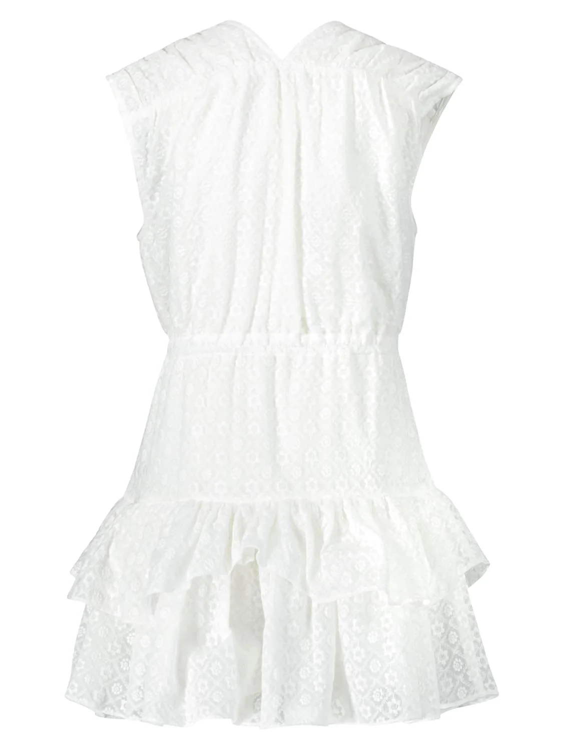 Kleid Rose Weiß - Image 4