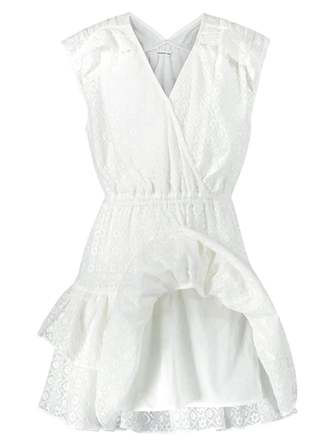 Kleid Rose Weiß - Image 5