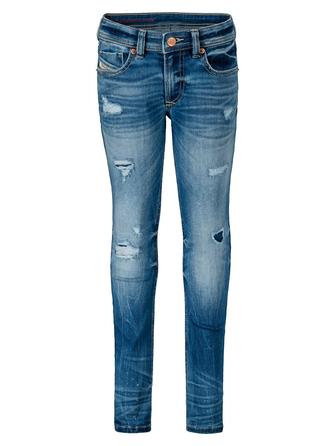 Jeans Blau