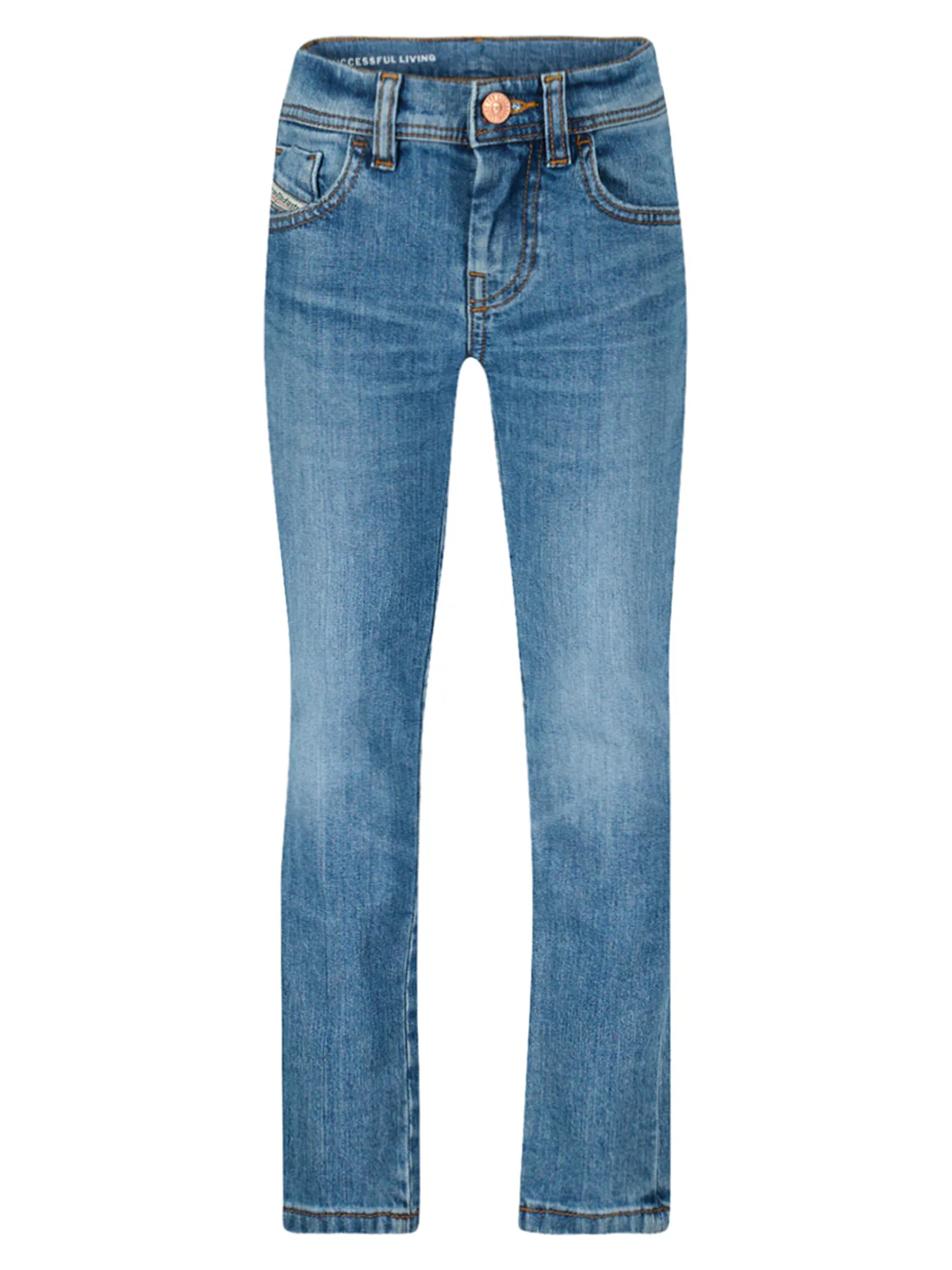 Jeans  Blau