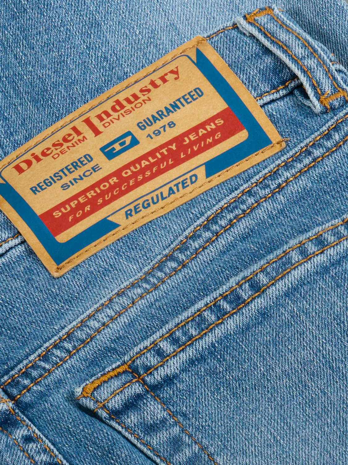 Jeans  Blau - Image 5