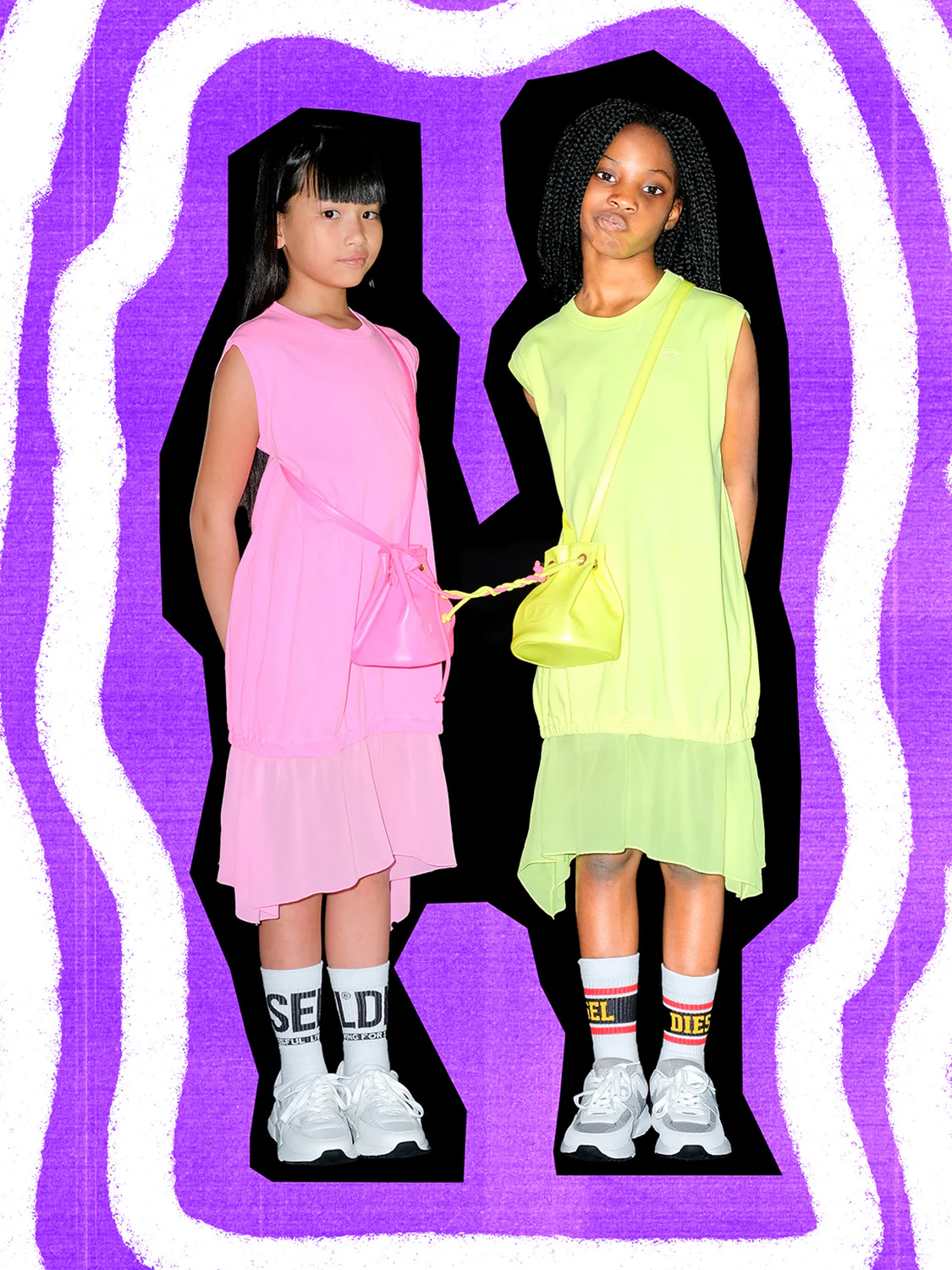 Kleid Drolletty Gelb - Image 2
