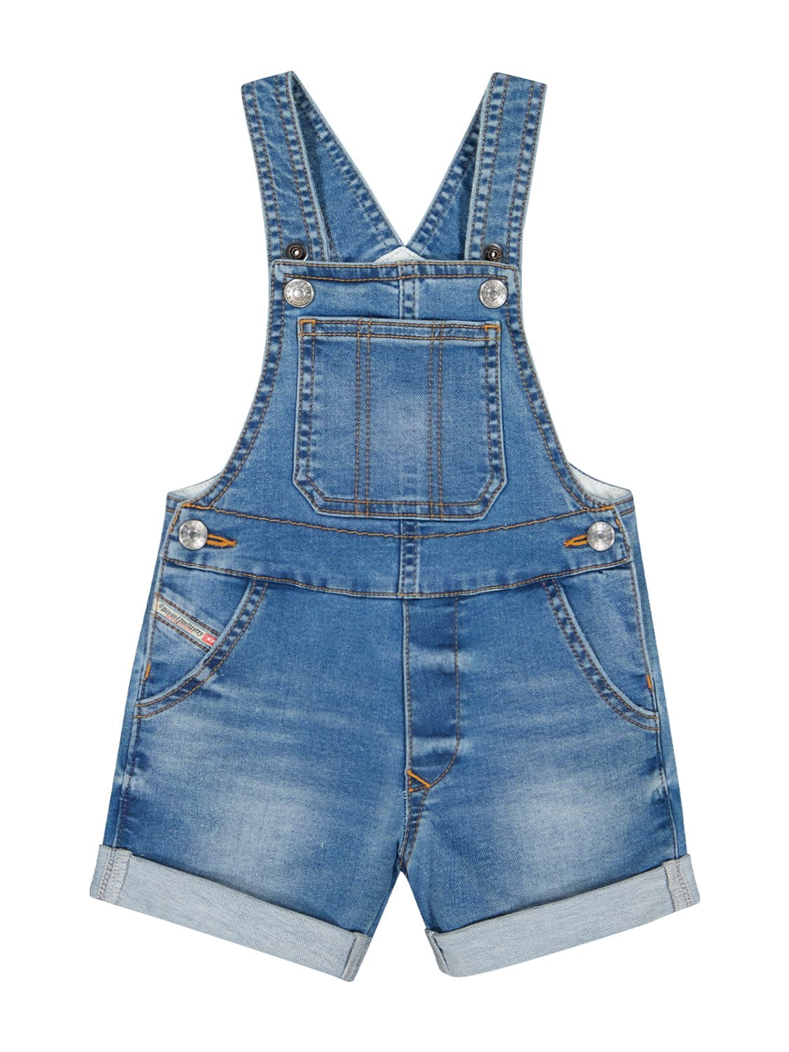 Latzhose Blau