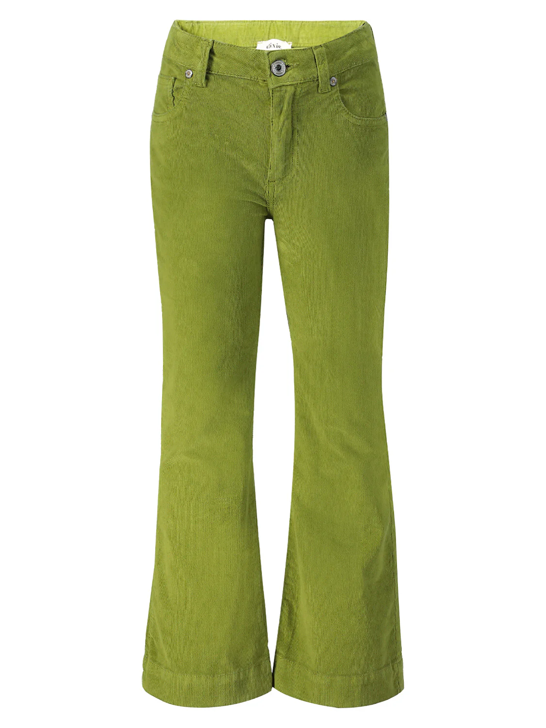 Cordhose  Grün