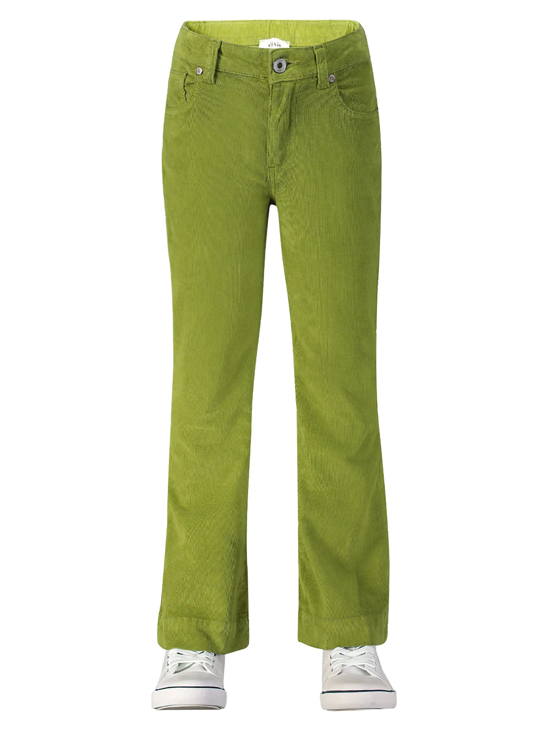 Cordhose  Grün - Image 4