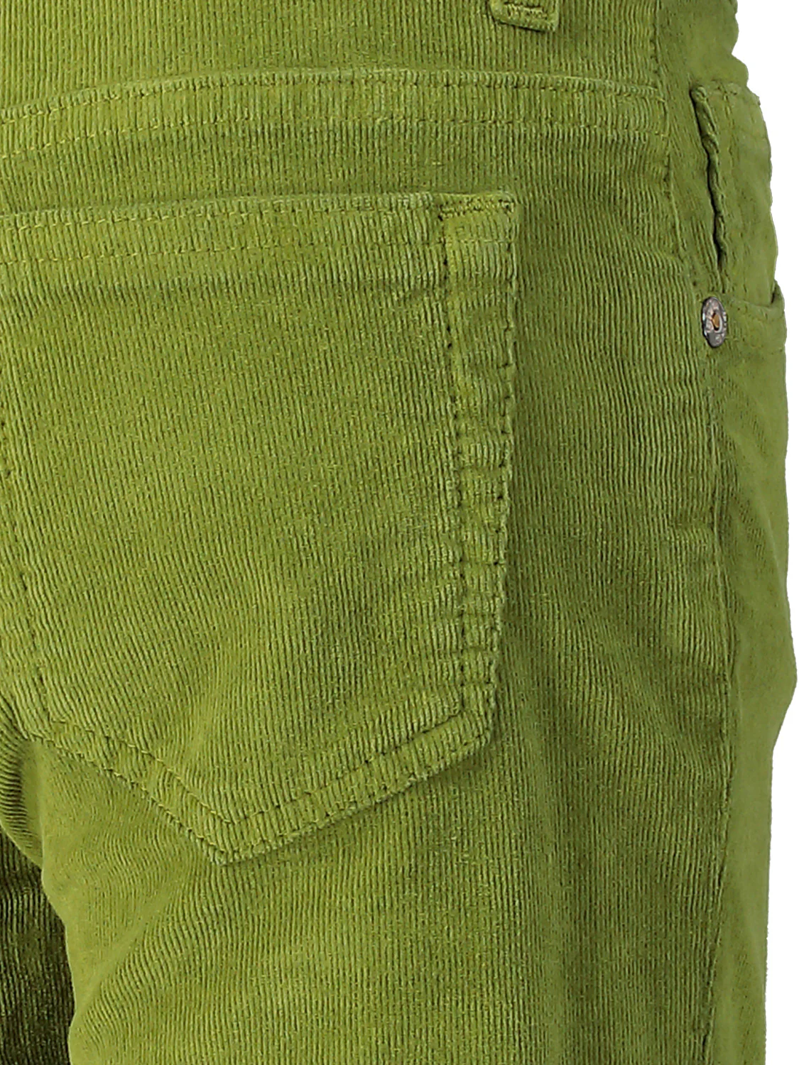 Cordhose  Grün - Image 5