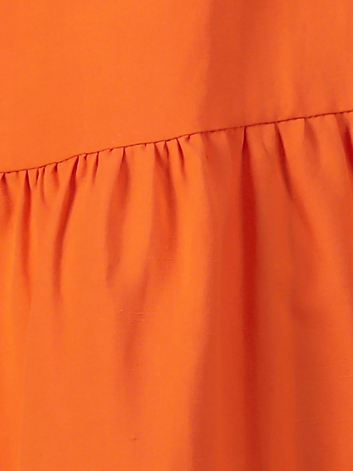 Kleid  Orange - Image 3