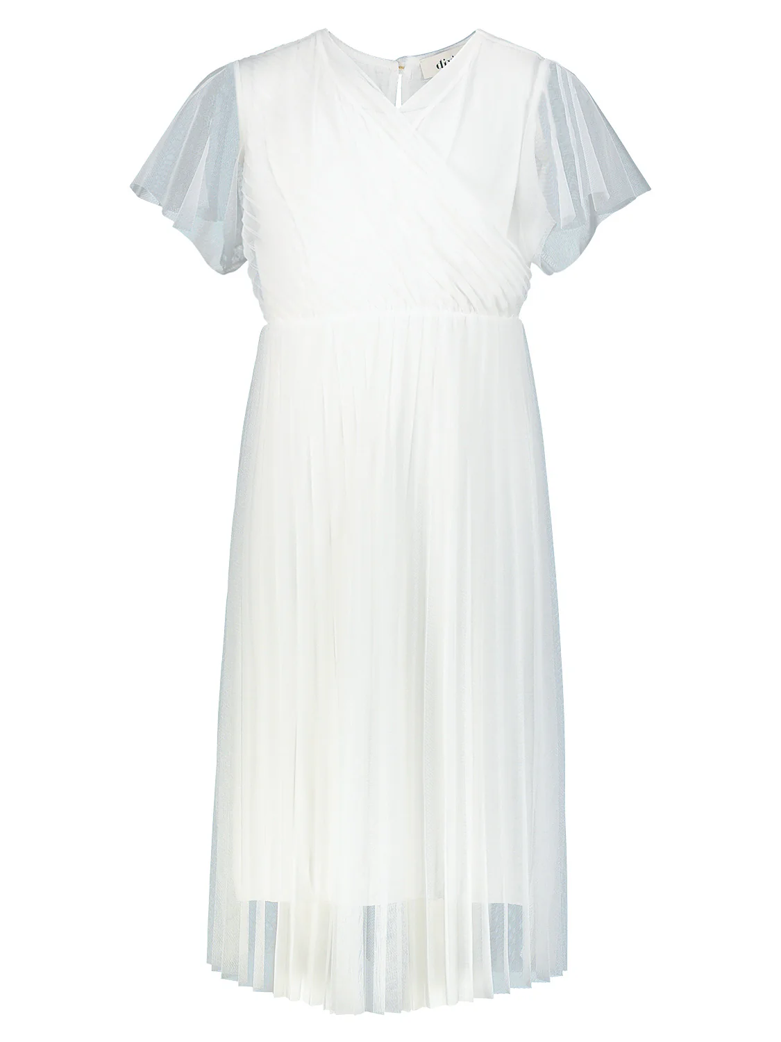 Kleid Weiß