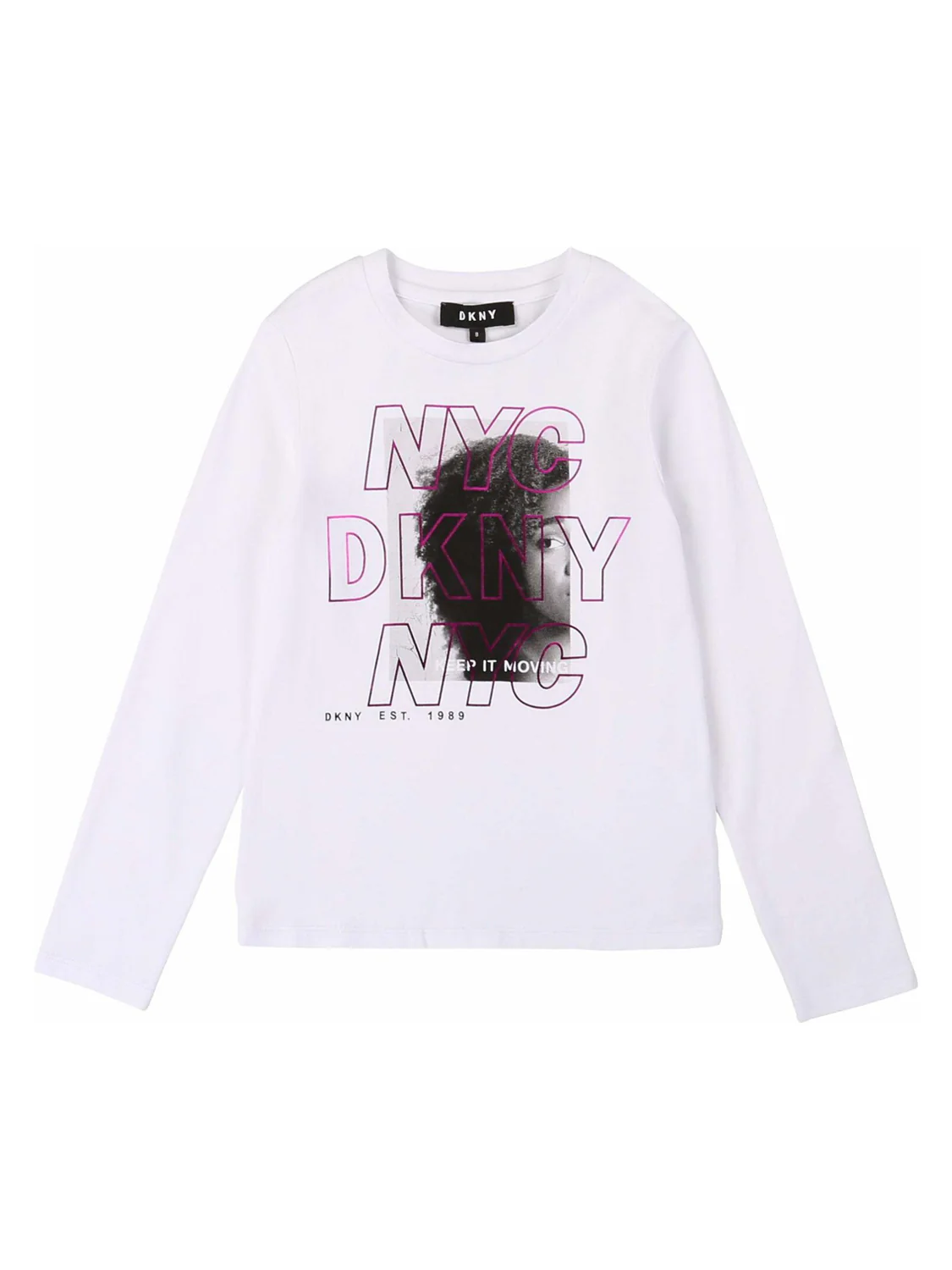 Longsleeve Weiß