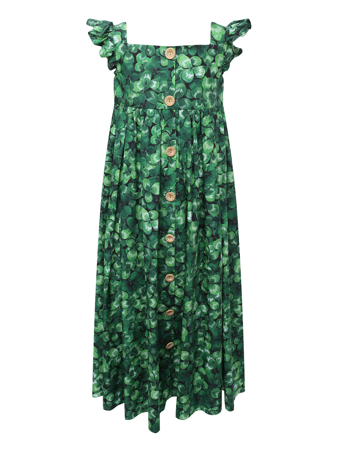Kleid Grün
