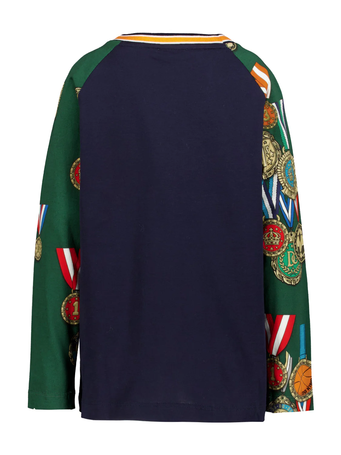 Longsleeve Marineblau - Image 2