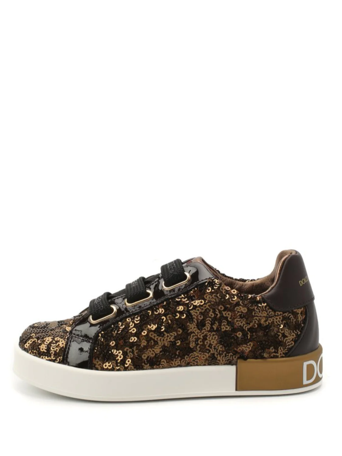 Sneakers Gold