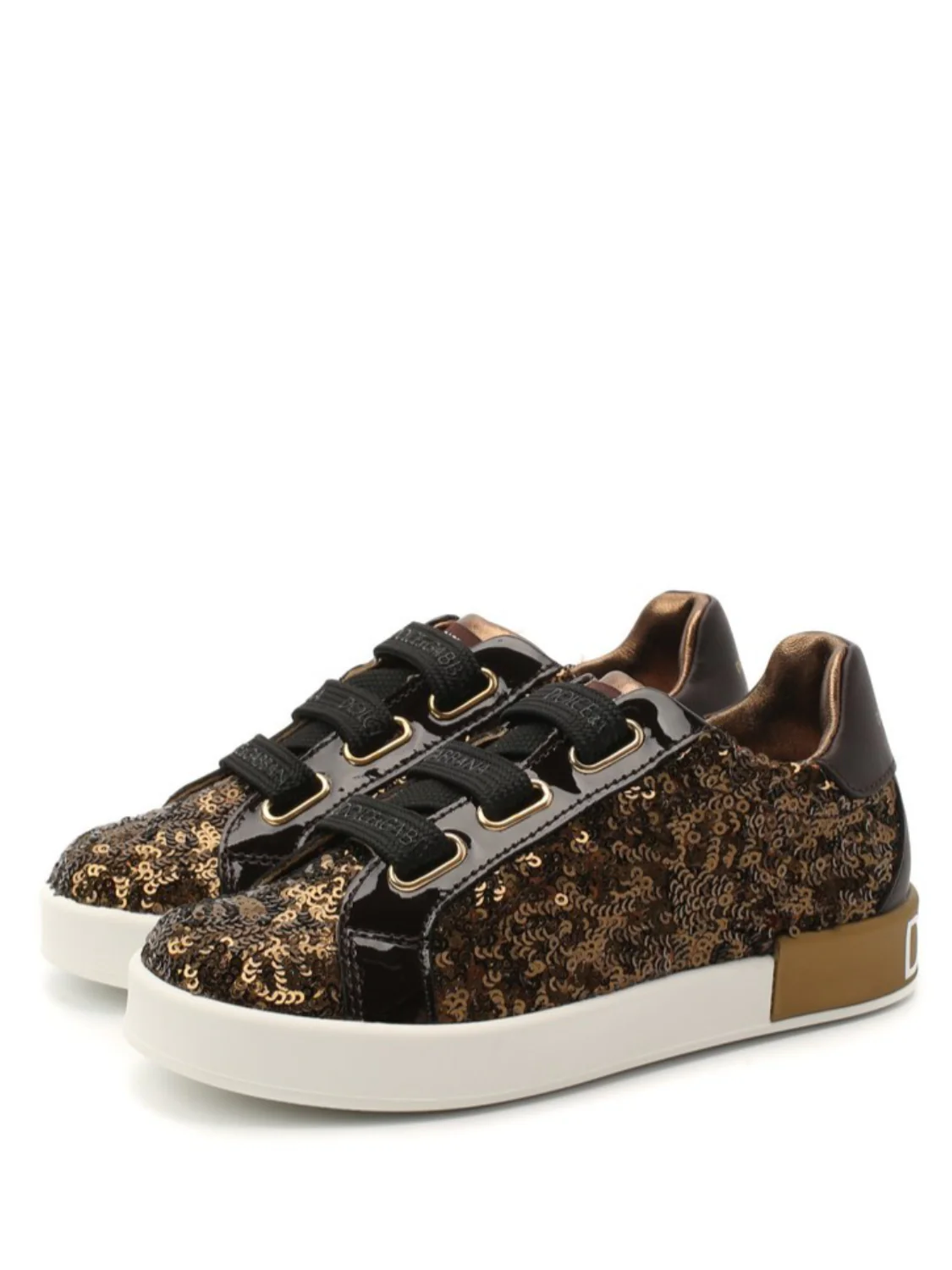Sneakers Gold - Image 2
